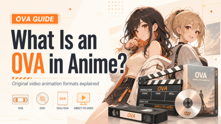 What Is an OVA in Hentai Anime?