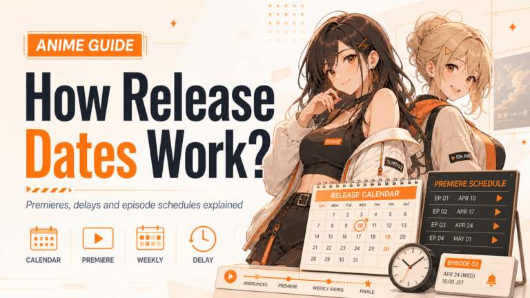 How Hentai Release Dates Work?