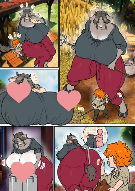 Ushi no Mama to Shounen
